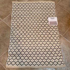 Sonoma Goods for Life Everyday Ogee Bath Rug 20in x 30in